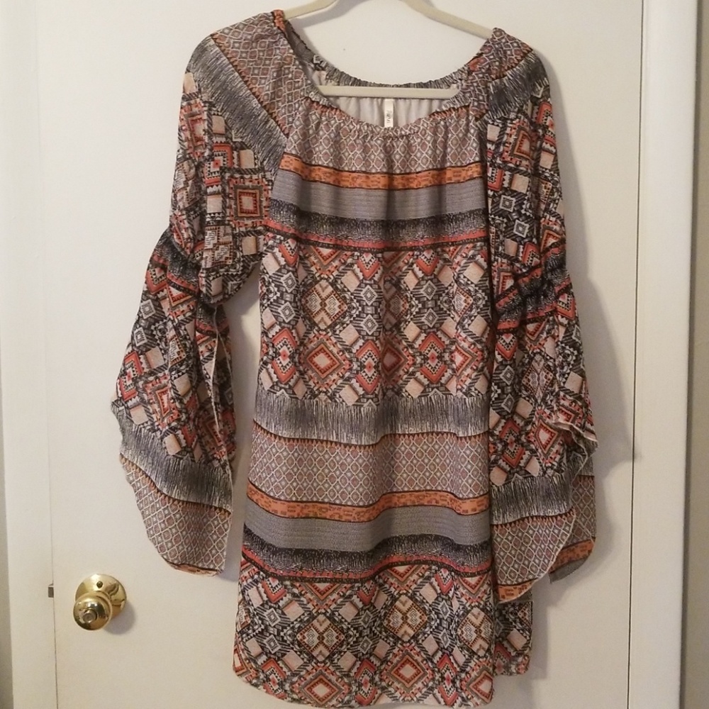 Pattern dress